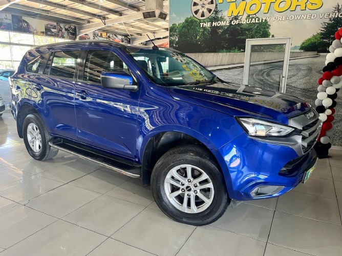 2023 Isuzu MU-X 3.0D LS 4×4 Auto