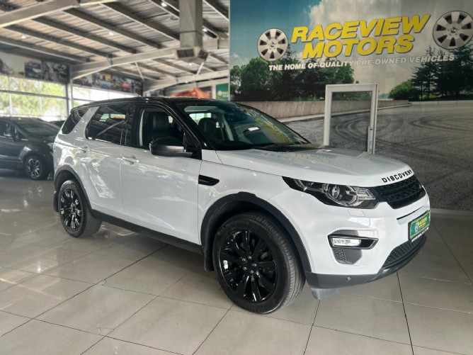 2018 Land Rover Discovery Sport 2.0 Si4 HSE LUX