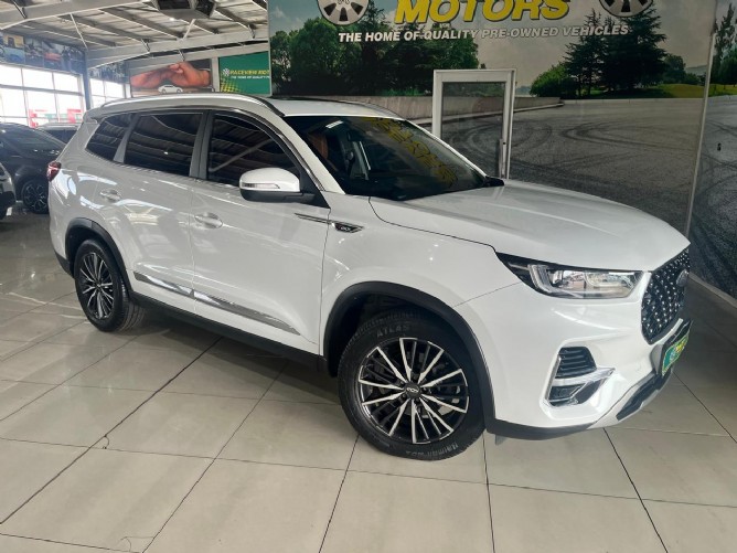 2022 Chery Tiggo 8 Pro Executive 7DCT 1.6TDGi