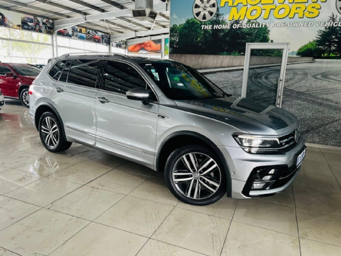2022 Volkswagen Tiguan Allspace 2.0 TSI H/Line 4Mot DSG (162kW)
