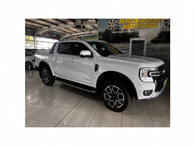 2024 Ford Ranger 3.0D V6 Platinum Double Cab 4WD 10AT