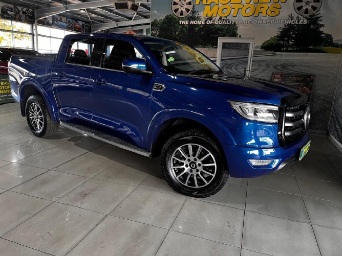 2021 GWM P Series 2.0TD LS Auto 4X4 Double Cab