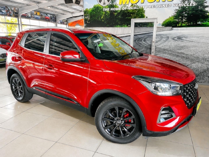 2022 Chery Tiggo 4 Pro 1.5T Elite CVT