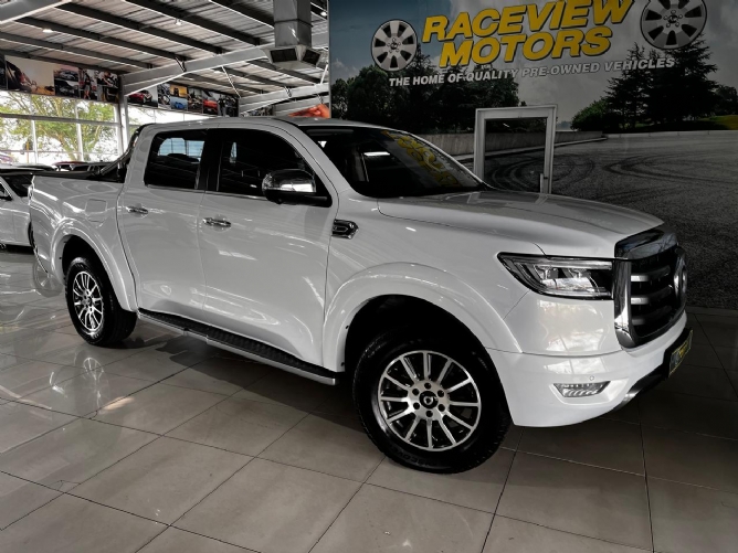 2024 GWM P Series 2.0TD PV LT 4X4 Auto Double Cab