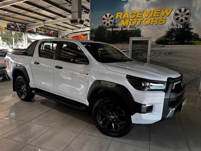 2022 Toyota Hilux 2.8 GD-6 RB RS 4×4 Legend Auto Double Cab