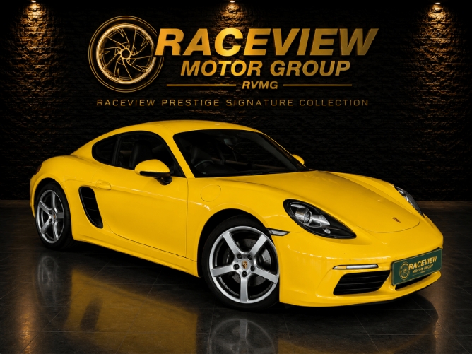 2017 Porsche Cayman PDK (718)