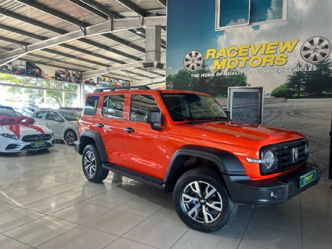 2025 GWM Tank 300 2.0T Super Luxury Hybrid 4X4 Auto