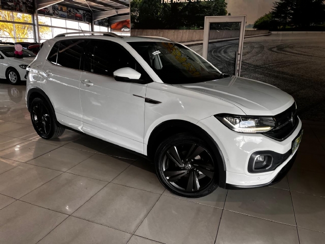 2022 Volkswagen T-Cross 1.5 TSI R-Line DSG