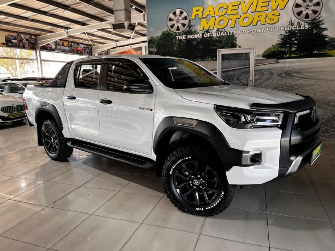 2025 Toyota Hilux 2.8 GD-6 RB Legend Auto Double Cab