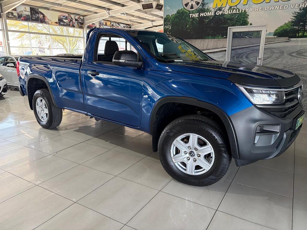 2024 Volkswagen Amarok 2.0 TDI 4Motion Single Cab (125kW)