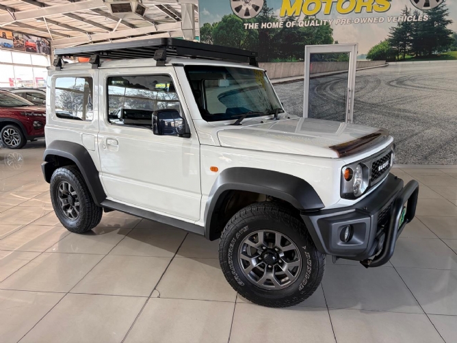 2021 Suzuki Jimny 1.5 GLX Auto