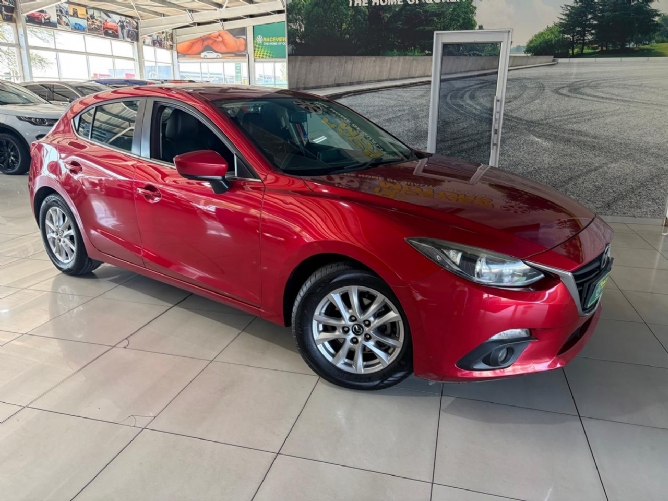 2015 Mazda 3 1.6 Dynamic Auto 5 Door Hatch
