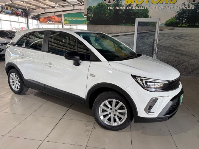 2022 Opel Crossland 1.2T Edition Auto