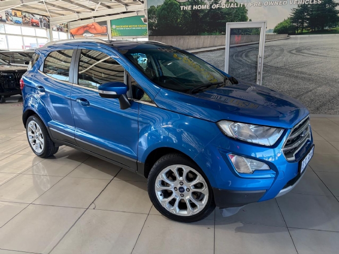 2020 Ford EcoSport 1.0 EcoBoost Titanuim Auto