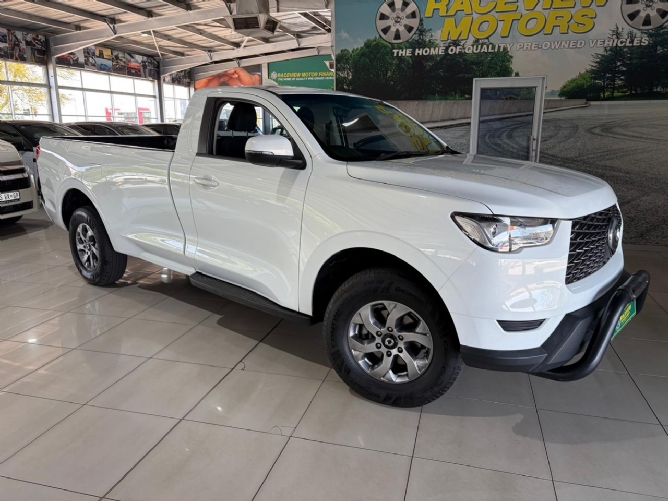 2023 GWM P Series 2.0TD SX Single Cab