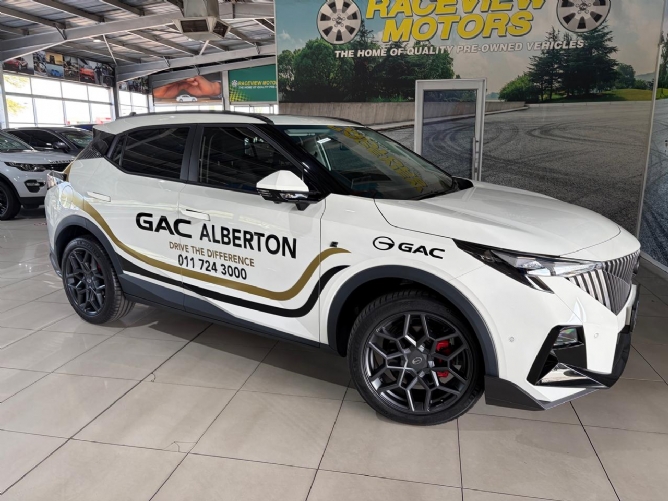 2026 GAC GS3 EMZOOM 1.5 RSP