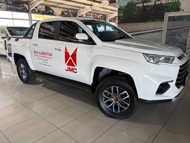 2025 JMC Vigus 2.0 TDI Puma Auto Pickup Double Cab