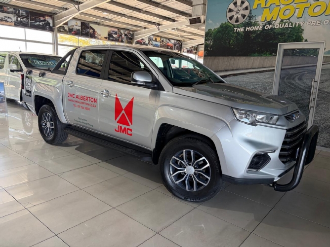 2026 JMC Vigus 2.0TDI Puma Auto 4×4 Double Cab