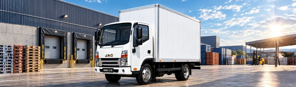 N56 3.3-Ton Chromadeck Van